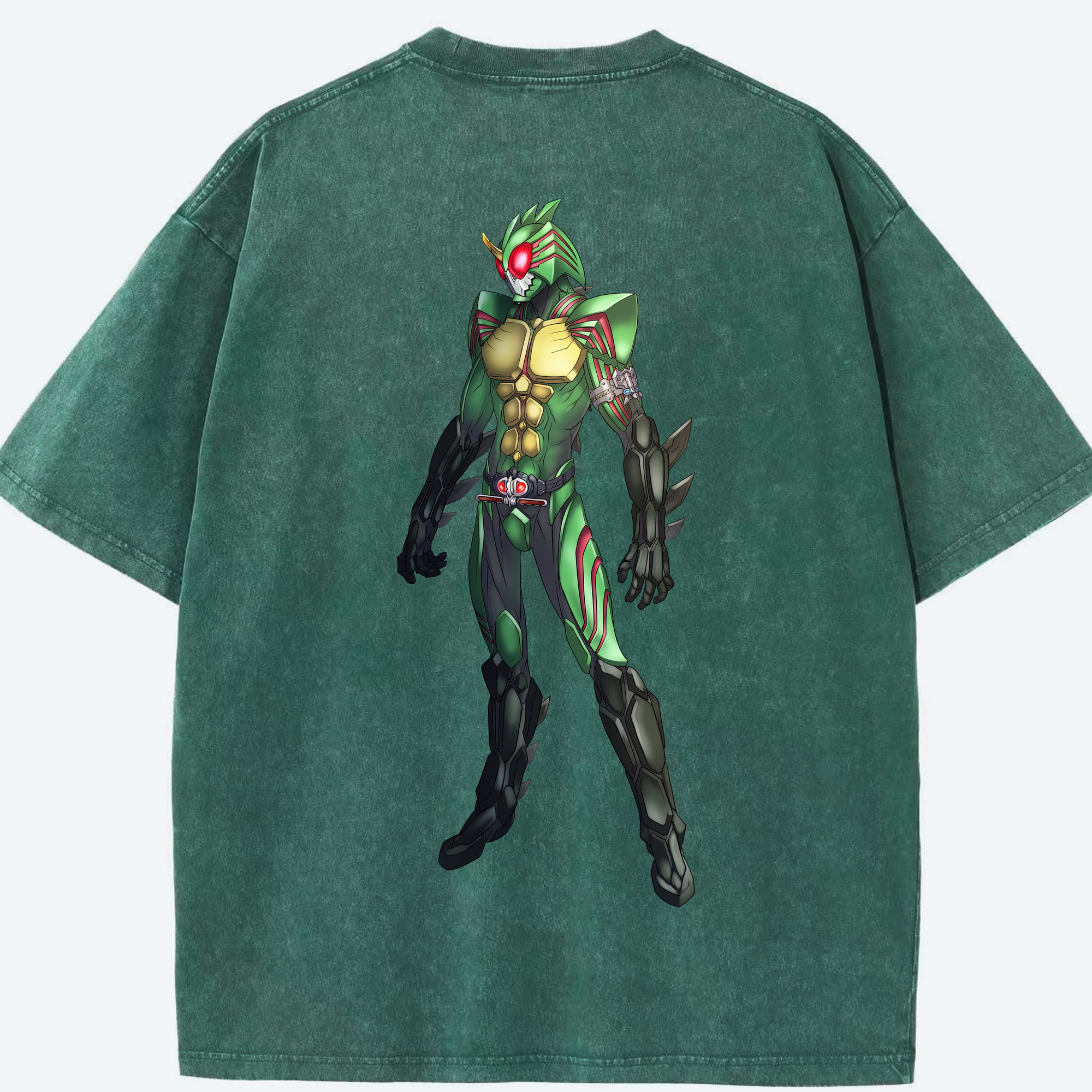 （画像用） ウルトラマン Ultraman 綿100% ヴィンテージ風 半袖Tシャツ（背面プリント）
